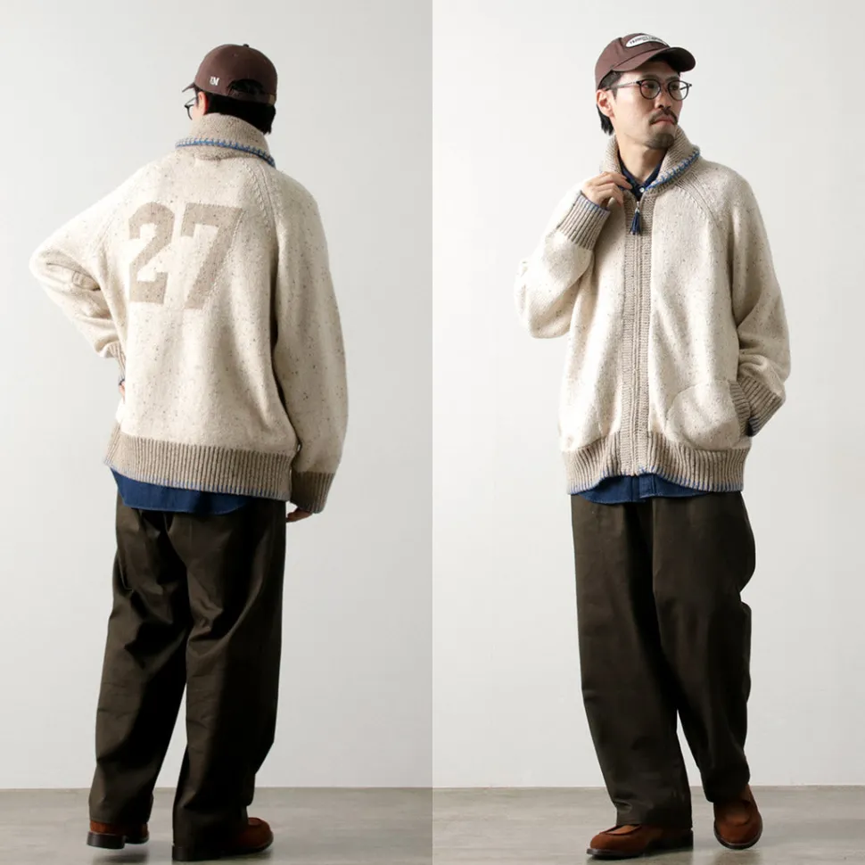 SON OF THE CHEESE / 27 Cowichan Sweater