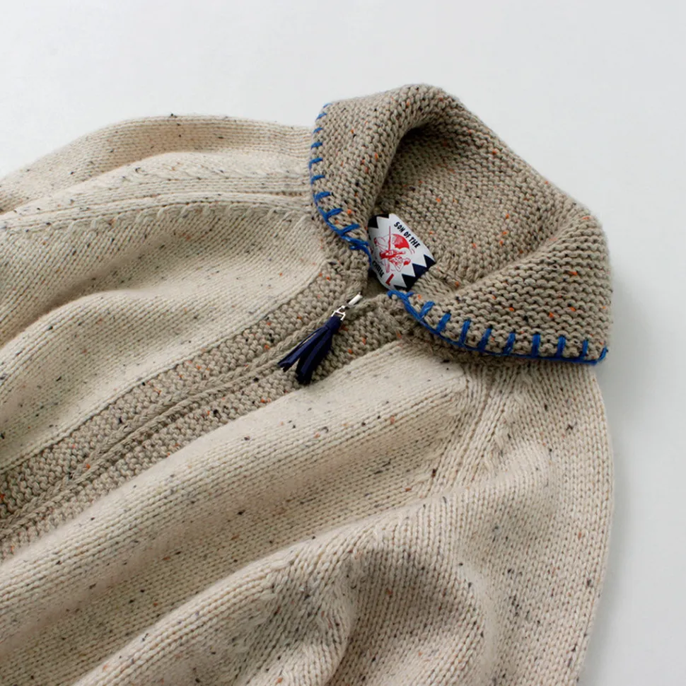 SON OF THE CHEESE / 27 Cowichan Sweater