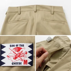 SON OF THE CHEESE / Chino Slacks