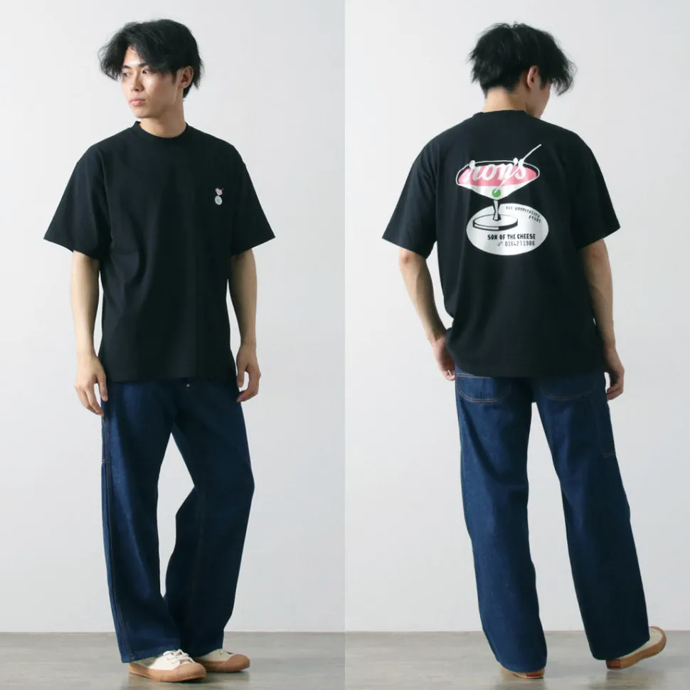 SON OF THE CHEESE / Cocktail T-shirt