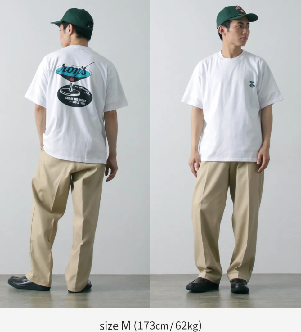 SON OF THE CHEESE / Cocktail T-shirt