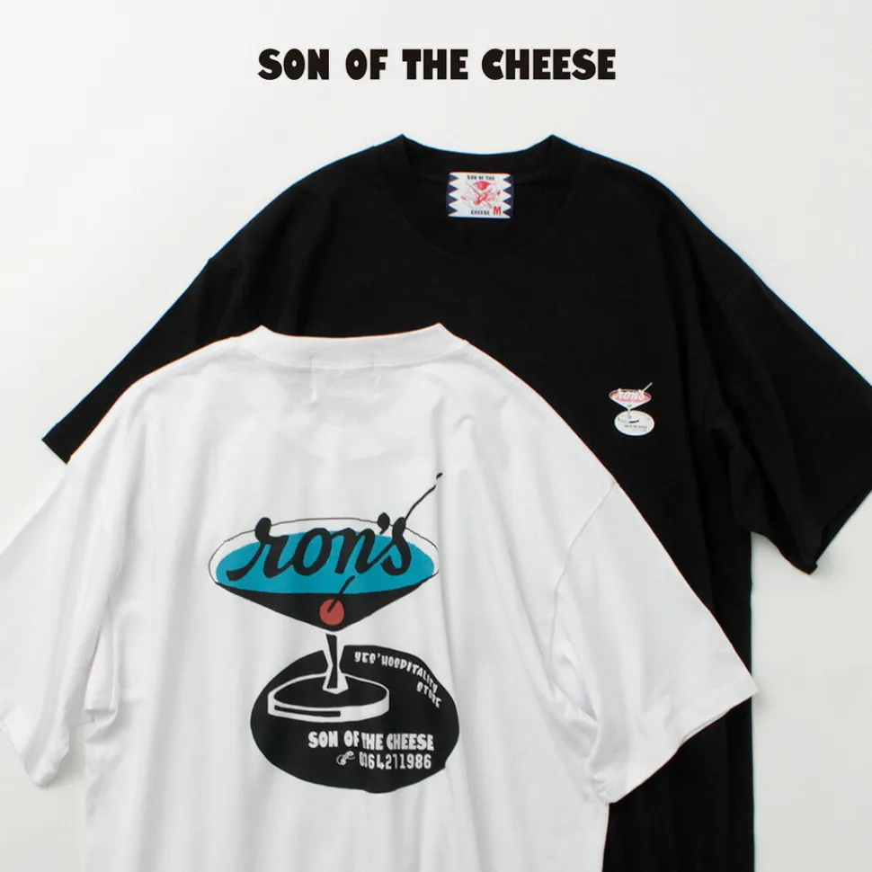 SON OF THE CHEESE / Cocktail T-shirt