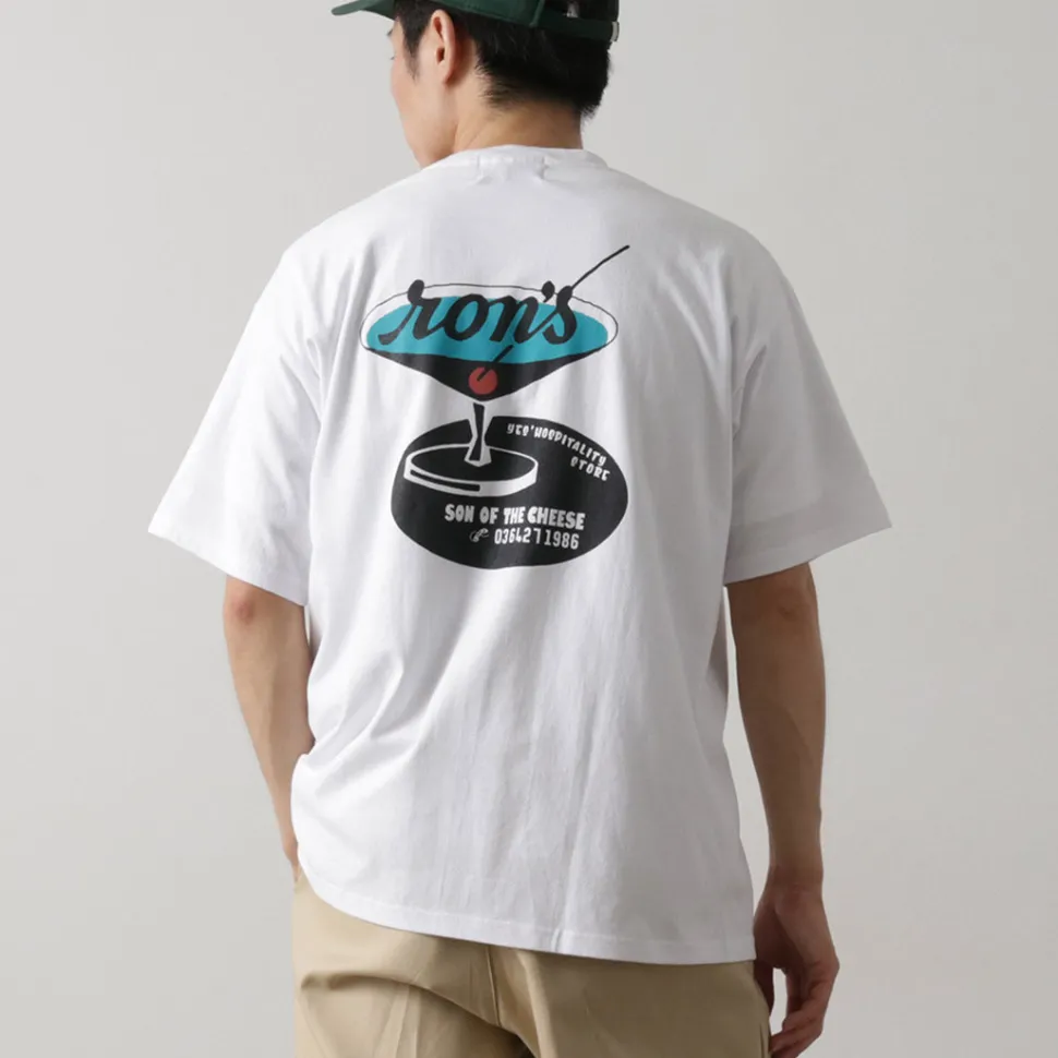 SON OF THE CHEESE / Cocktail T-shirt