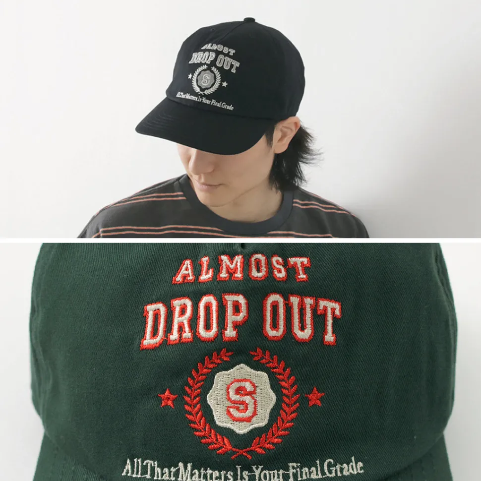 SON OF THE CHEESE / College Cotton Cap