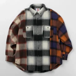 SON OF THE CHEESE / Crazy Check Shirt