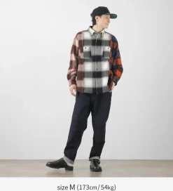 SON OF THE CHEESE / Crazy Check Shirt
