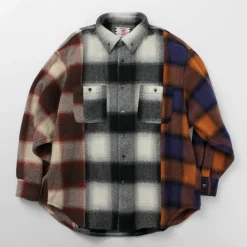 SON OF THE CHEESE / Crazy Check Shirt