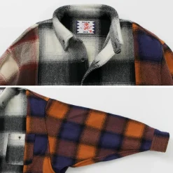 SON OF THE CHEESE / Crazy Check Shirt