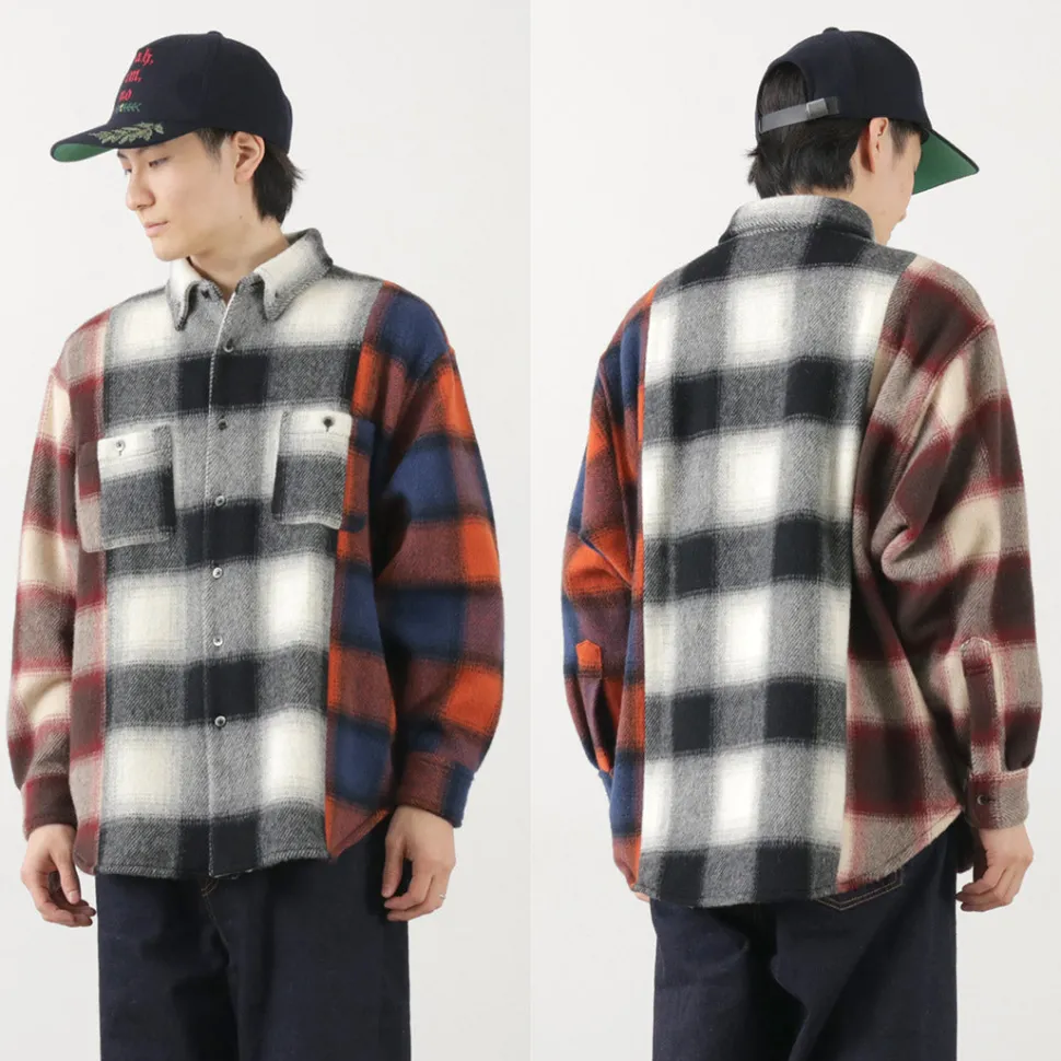 SON OF THE CHEESE / Crazy Check Shirt