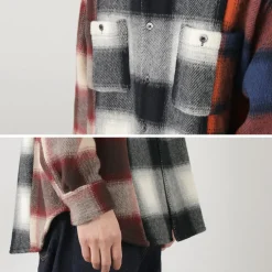 SON OF THE CHEESE / Crazy Check Shirt