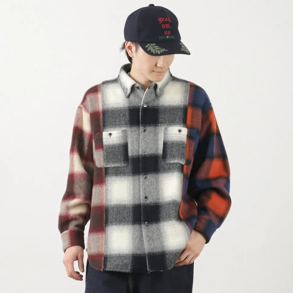 SON OF THE CHEESE / Crazy Check Shirt