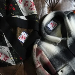 SON OF THE CHEESE / Crazy Check Shirt