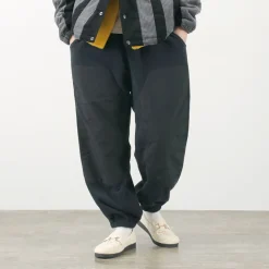 SON OF THE CHEESE / Double Knee Fleece Pants