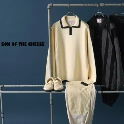 SON OF THE CHEESE / Double Knee Fleece Pants