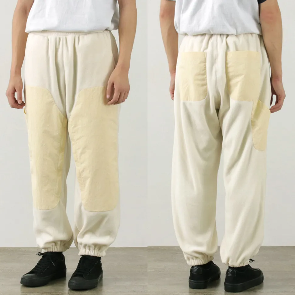SON OF THE CHEESE / Double Knee Fleece Pants