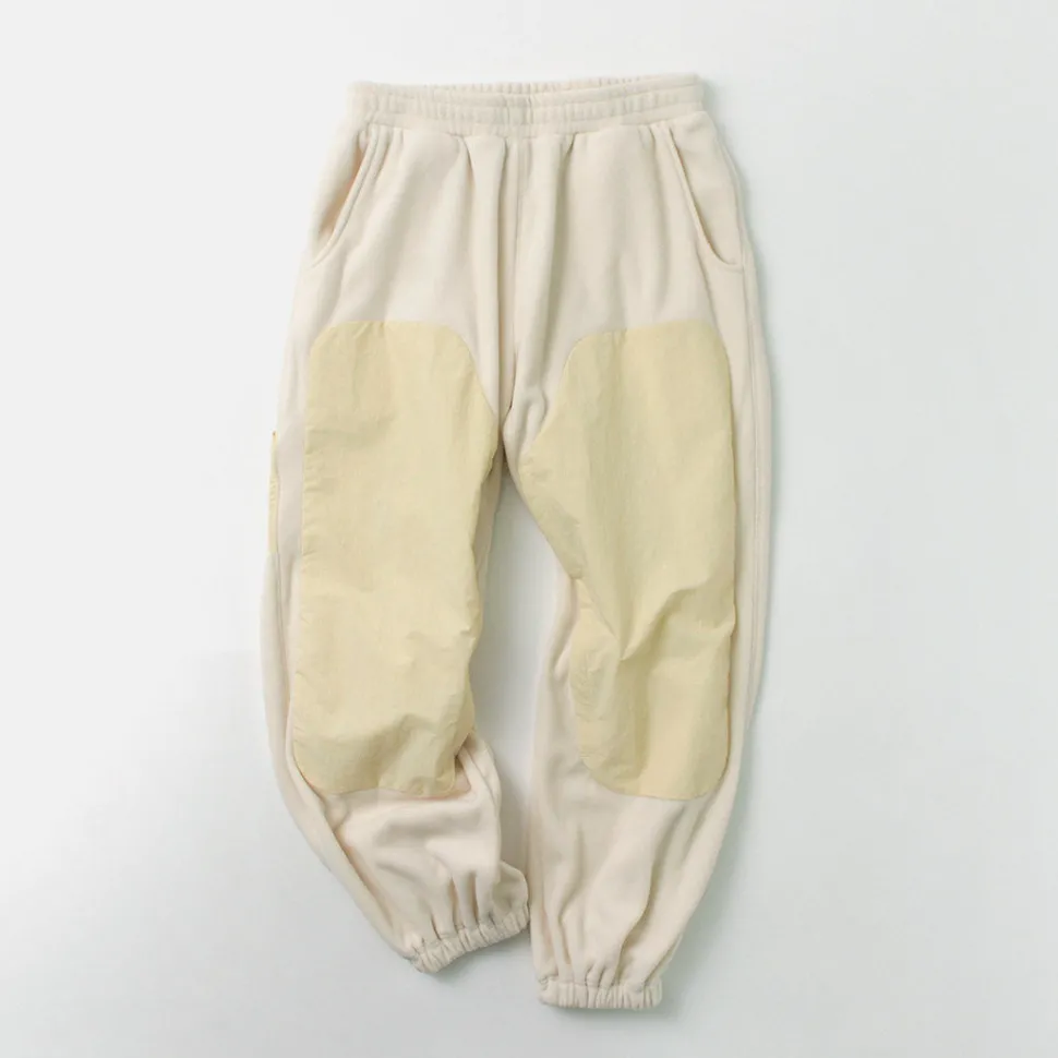 SON OF THE CHEESE / Double Knee Fleece Pants