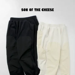 SON OF THE CHEESE / Double Knee Fleece Pants