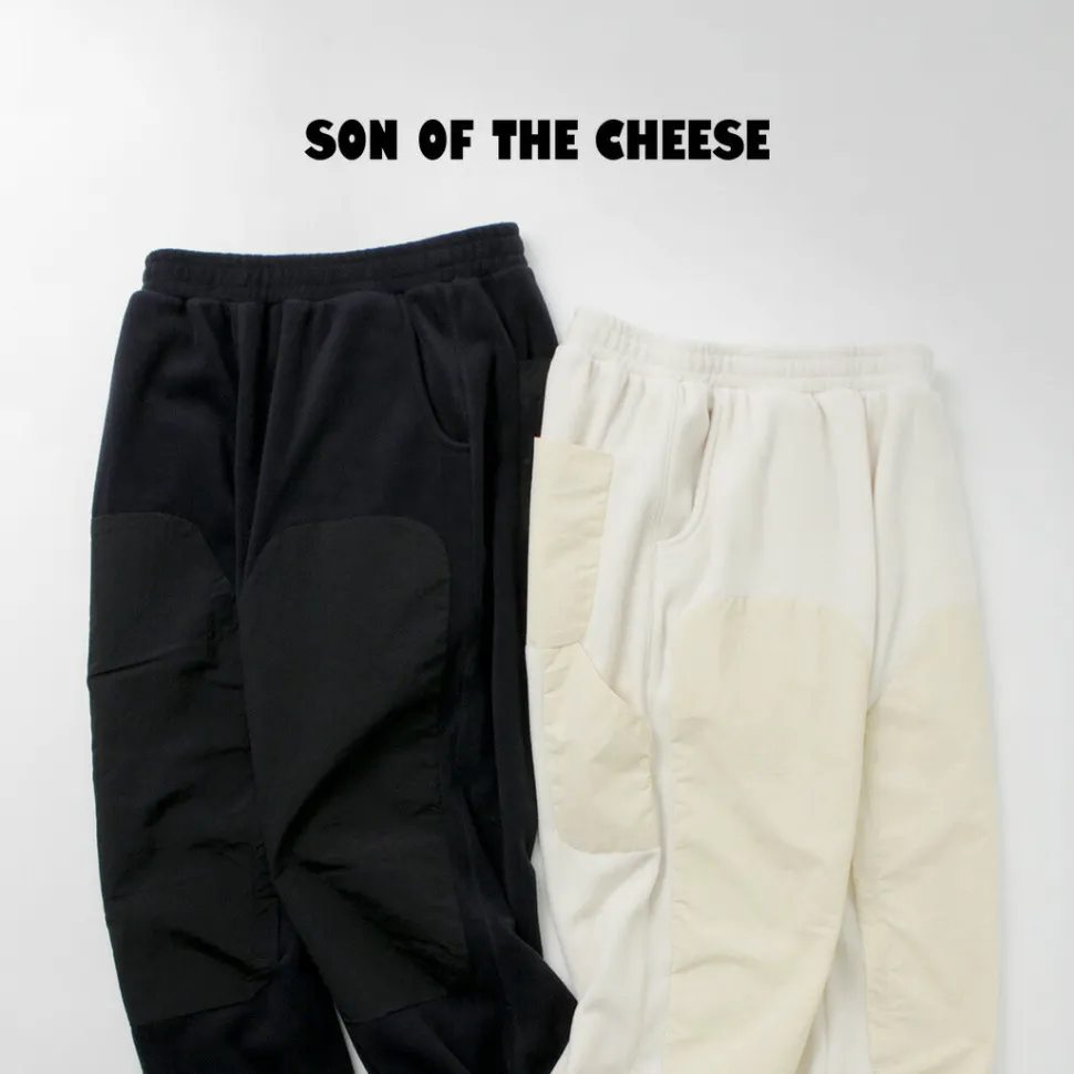 SON OF THE CHEESE / Double Knee Fleece Pants