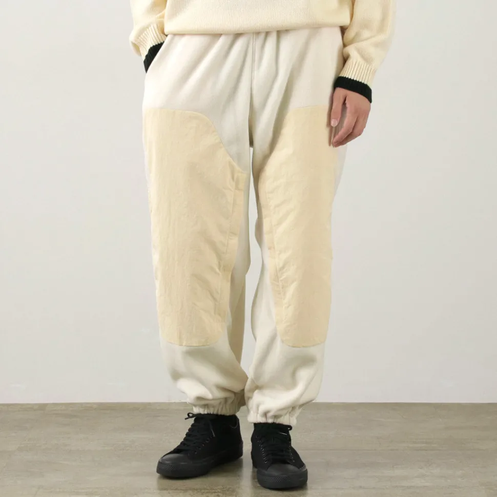 SON OF THE CHEESE / Double Knee Fleece Pants
