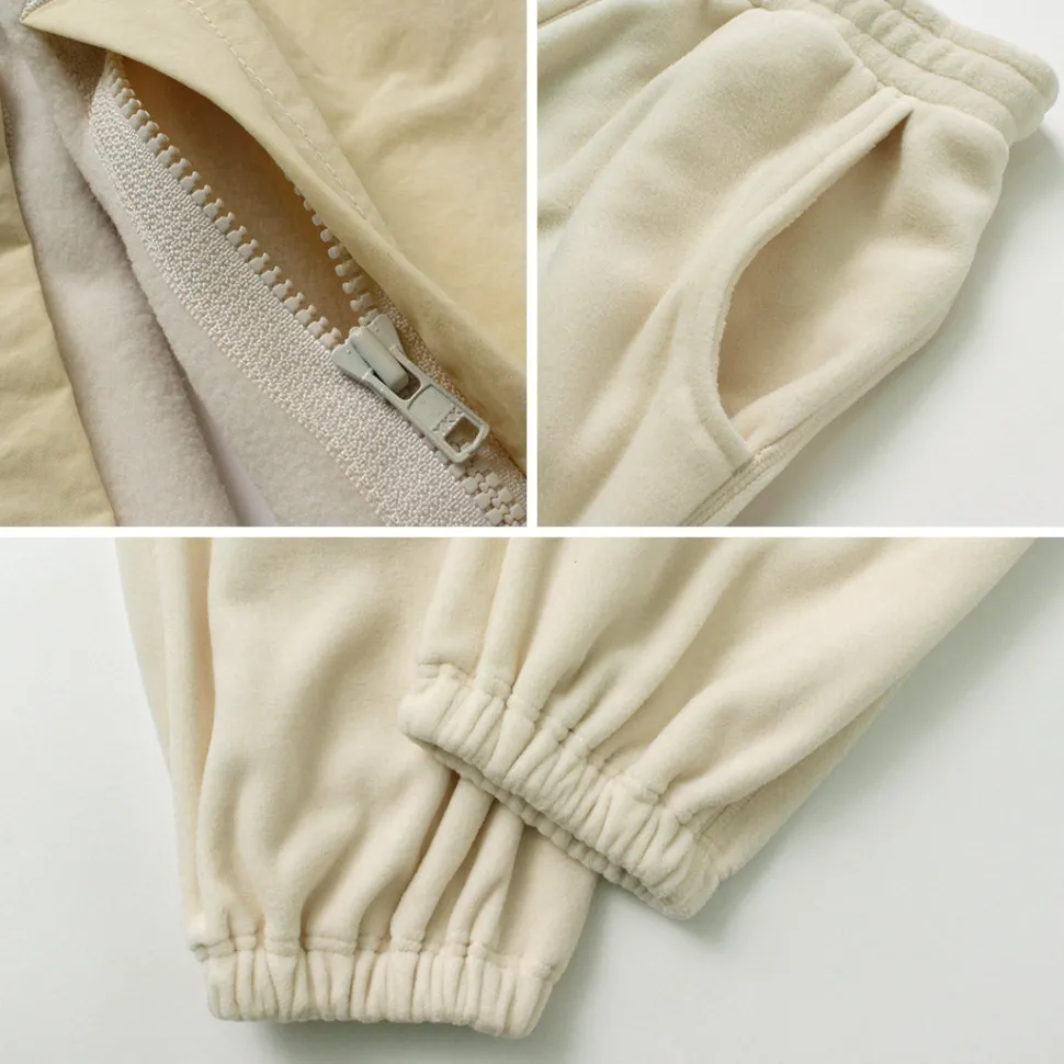 SON OF THE CHEESE / Double Knee Fleece Pants