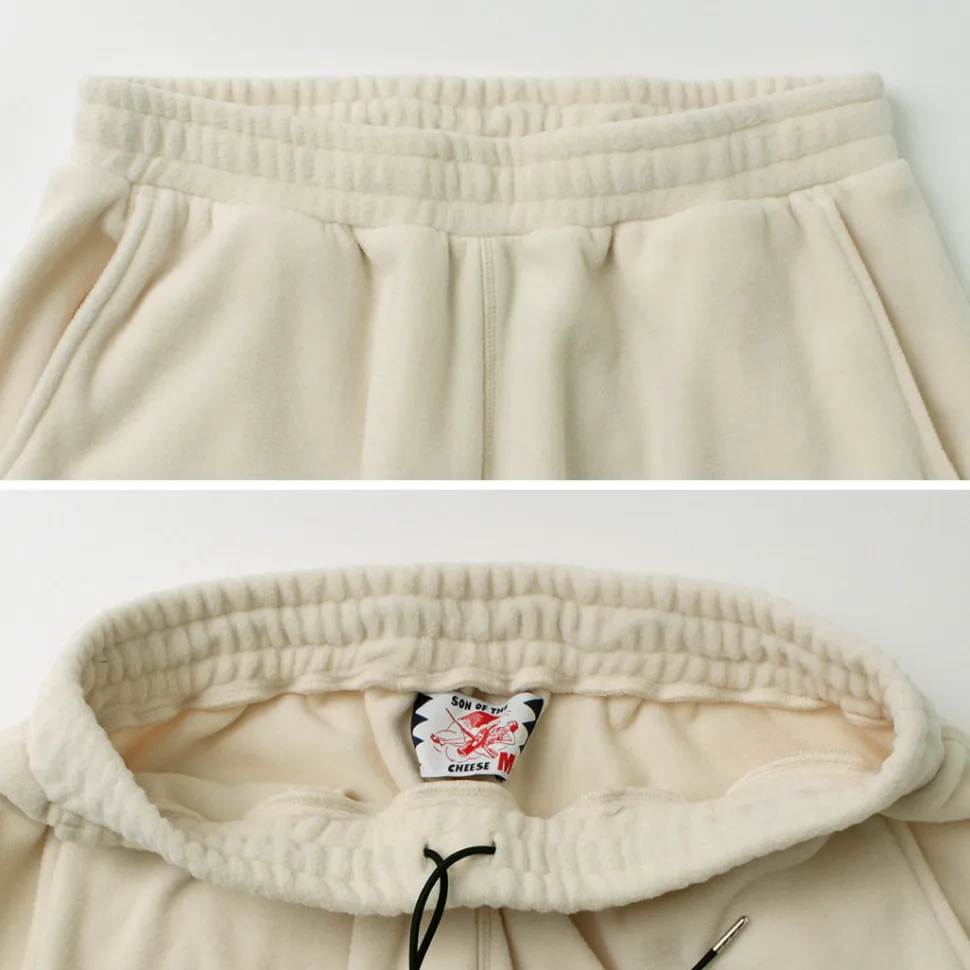 SON OF THE CHEESE / Double Knee Fleece Pants