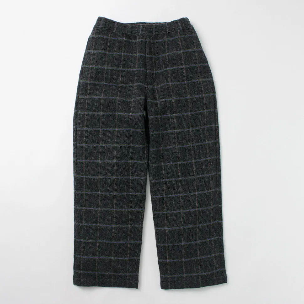 SON OF THE CHEESE / Easy Check Pants