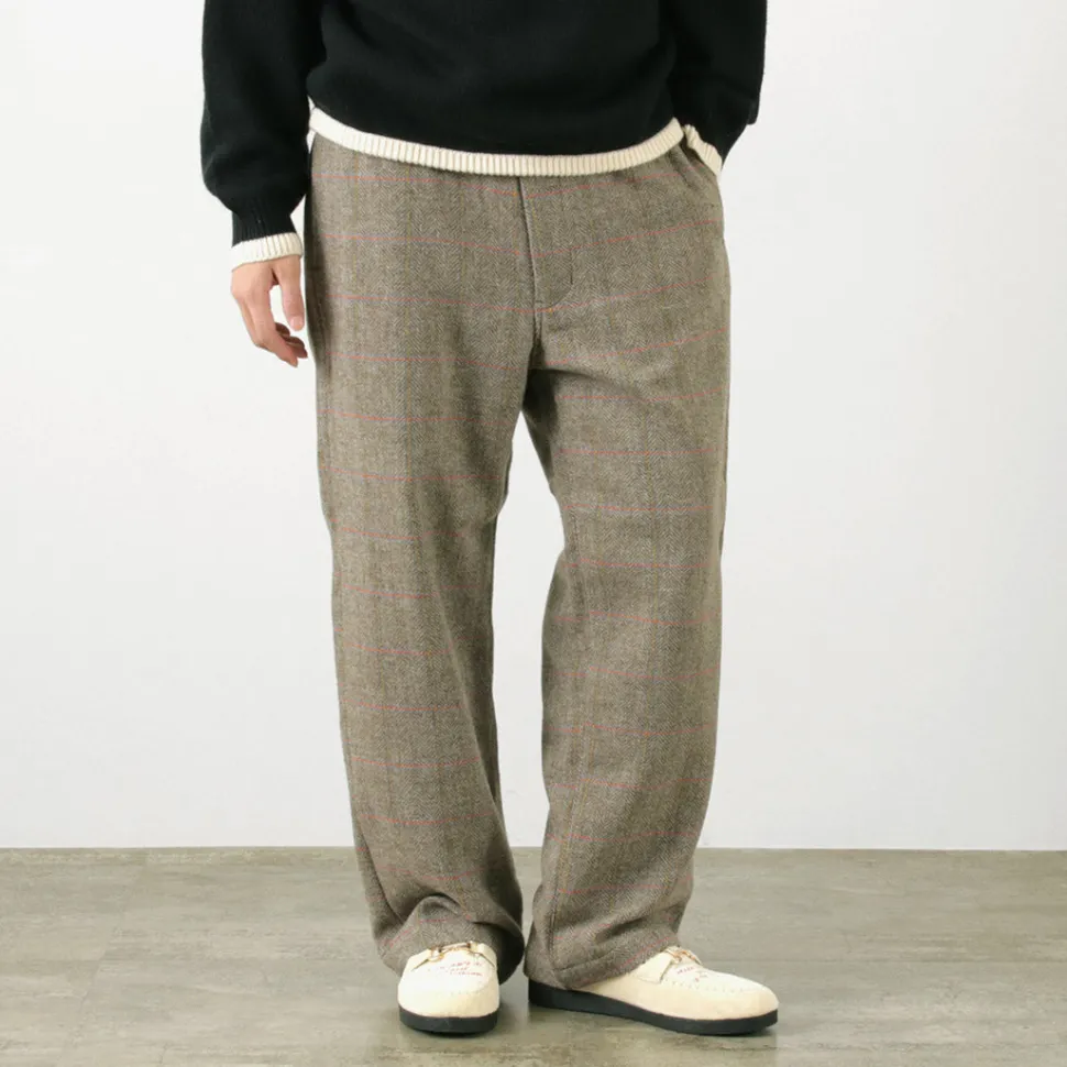 SON OF THE CHEESE / Easy Check Pants