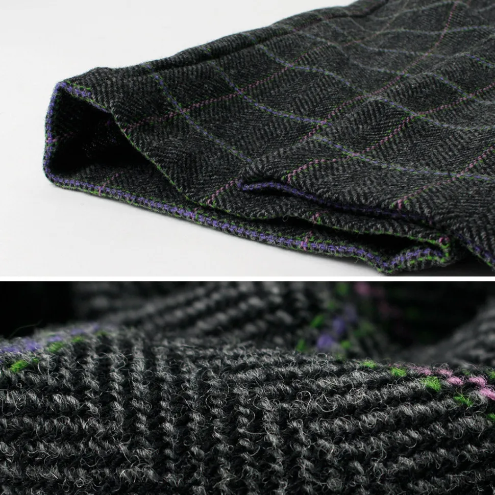 SON OF THE CHEESE / Easy Check Pants