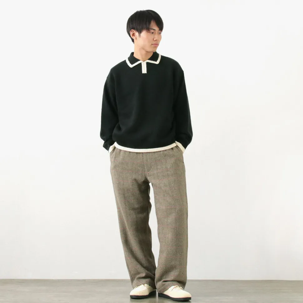 SON OF THE CHEESE / Easy Check Pants