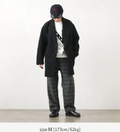 SON OF THE CHEESE / Easy Check Pants