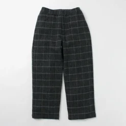 SON OF THE CHEESE / Easy Check Pants