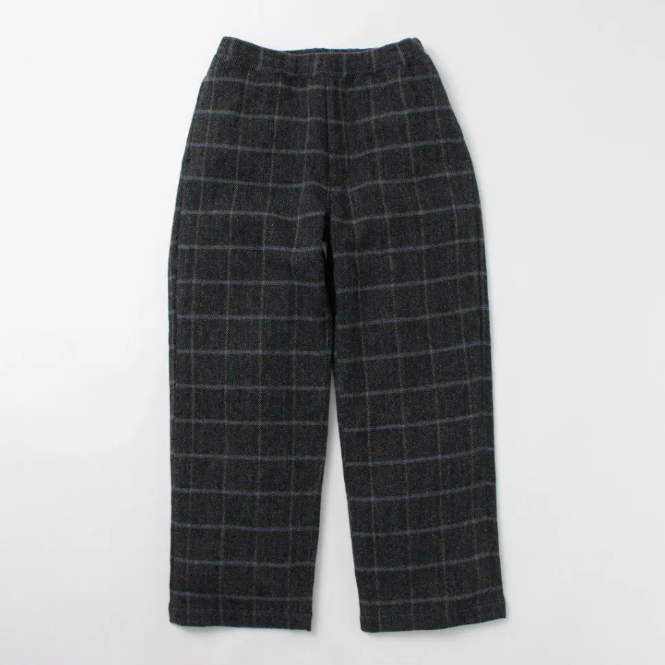 SON OF THE CHEESE / Easy Check Pants