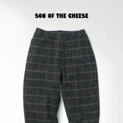 SON OF THE CHEESE / Easy Check Pants