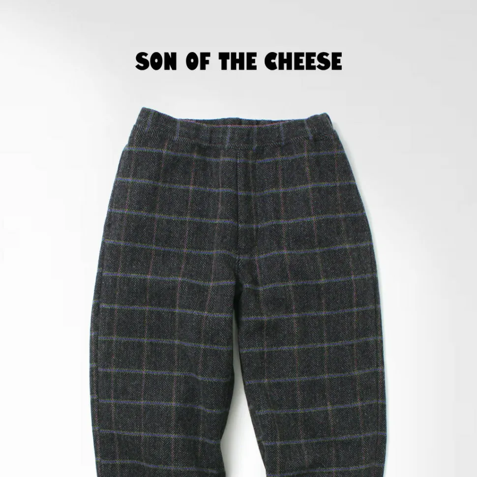 SON OF THE CHEESE / Easy Check Pants