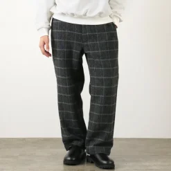 SON OF THE CHEESE / Easy Check Pants