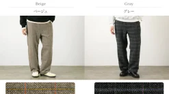 SON OF THE CHEESE / Easy Check Pants