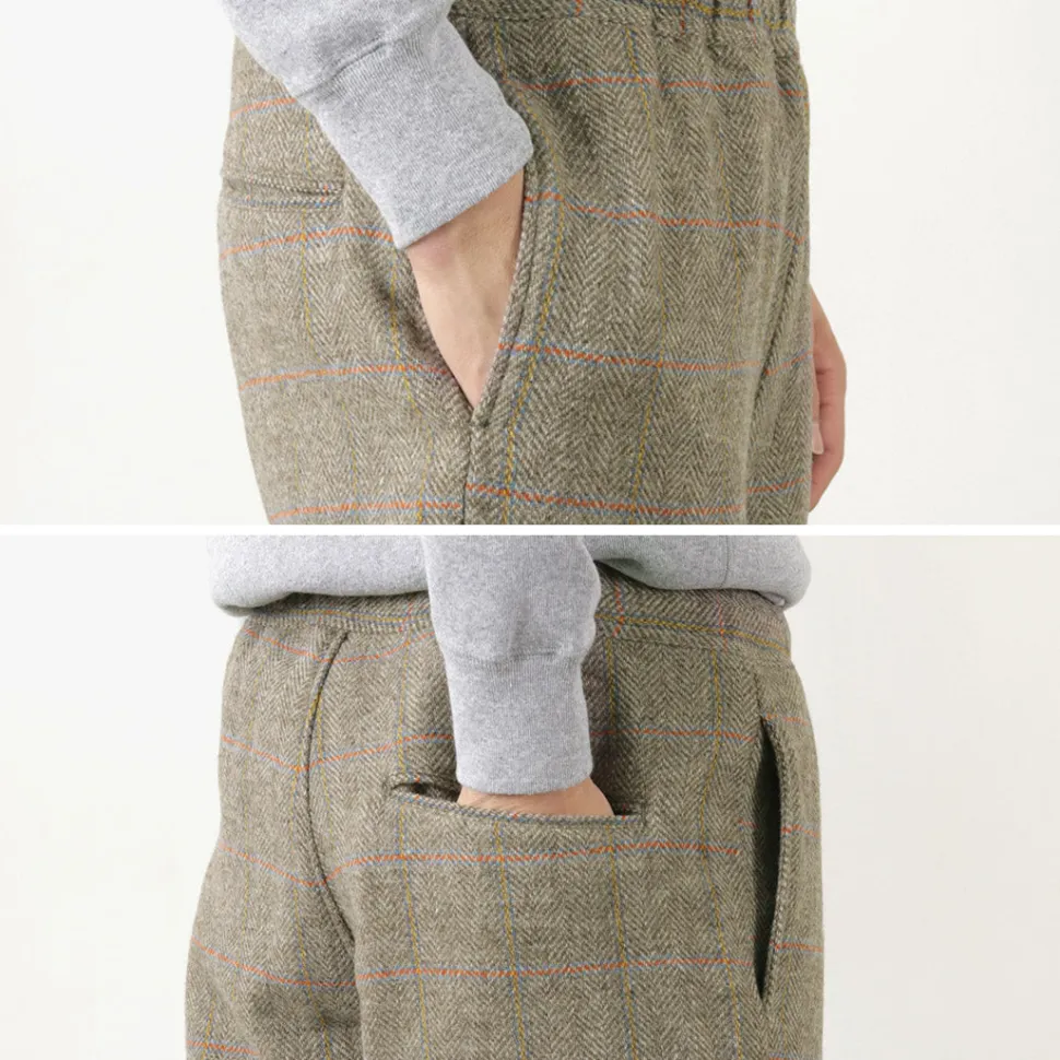 SON OF THE CHEESE / Easy Check Pants