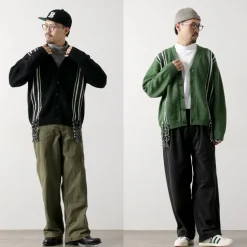 SON OF THE CHEESE / Fringe Knit Cardigan