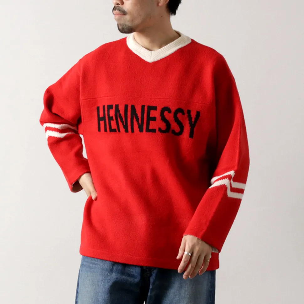 SON OF THE CHEESE / Hennessy Football Sweater