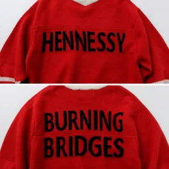 SON OF THE CHEESE / Hennessy Football Sweater