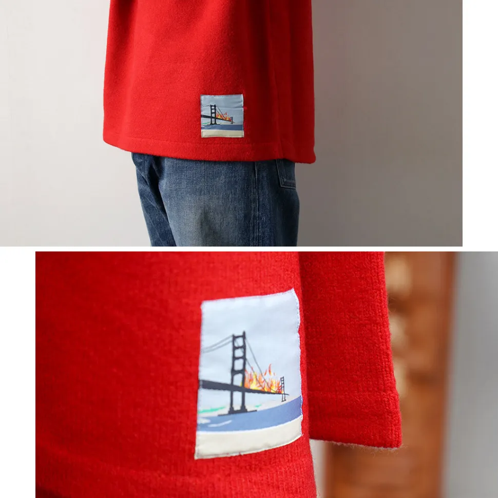 SON OF THE CHEESE / Hennessy Football Sweater