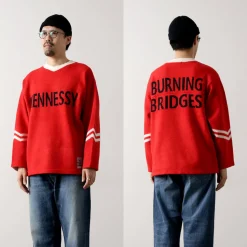 SON OF THE CHEESE / Hennessy Football Sweater