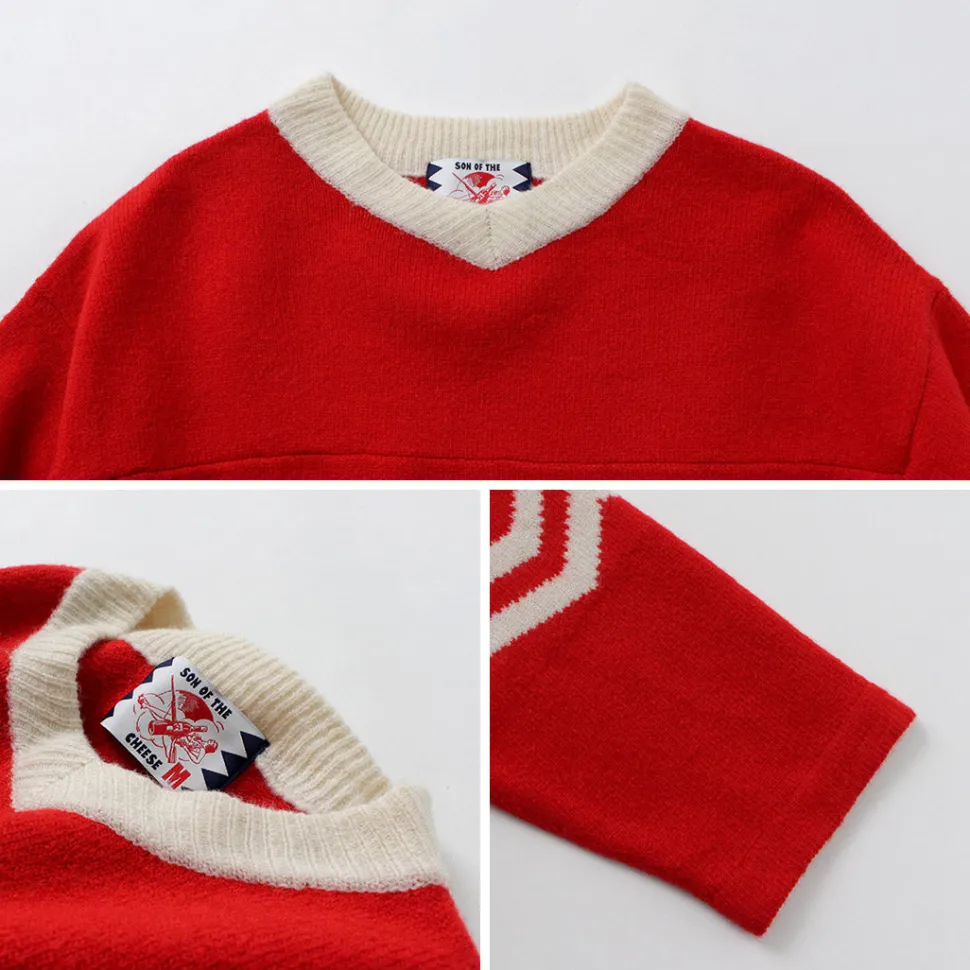 SON OF THE CHEESE / Hennessy Football Sweater