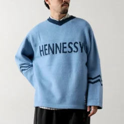 SON OF THE CHEESE / Hennessy Football Sweater