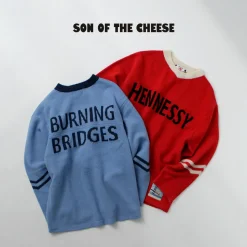 SON OF THE CHEESE / Hennessy Football Sweater