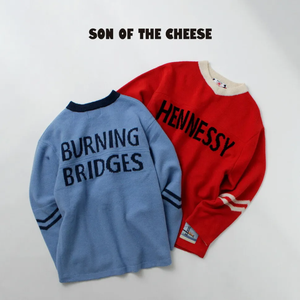SON OF THE CHEESE / Hennessy Football Sweater