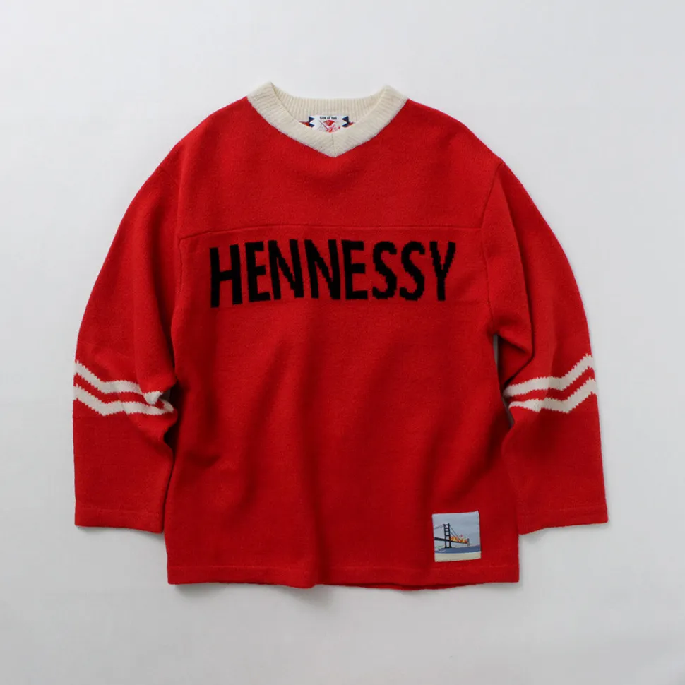 SON OF THE CHEESE / Hennessy Football Sweater