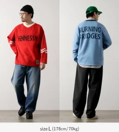 SON OF THE CHEESE / Hennessy Football Sweater