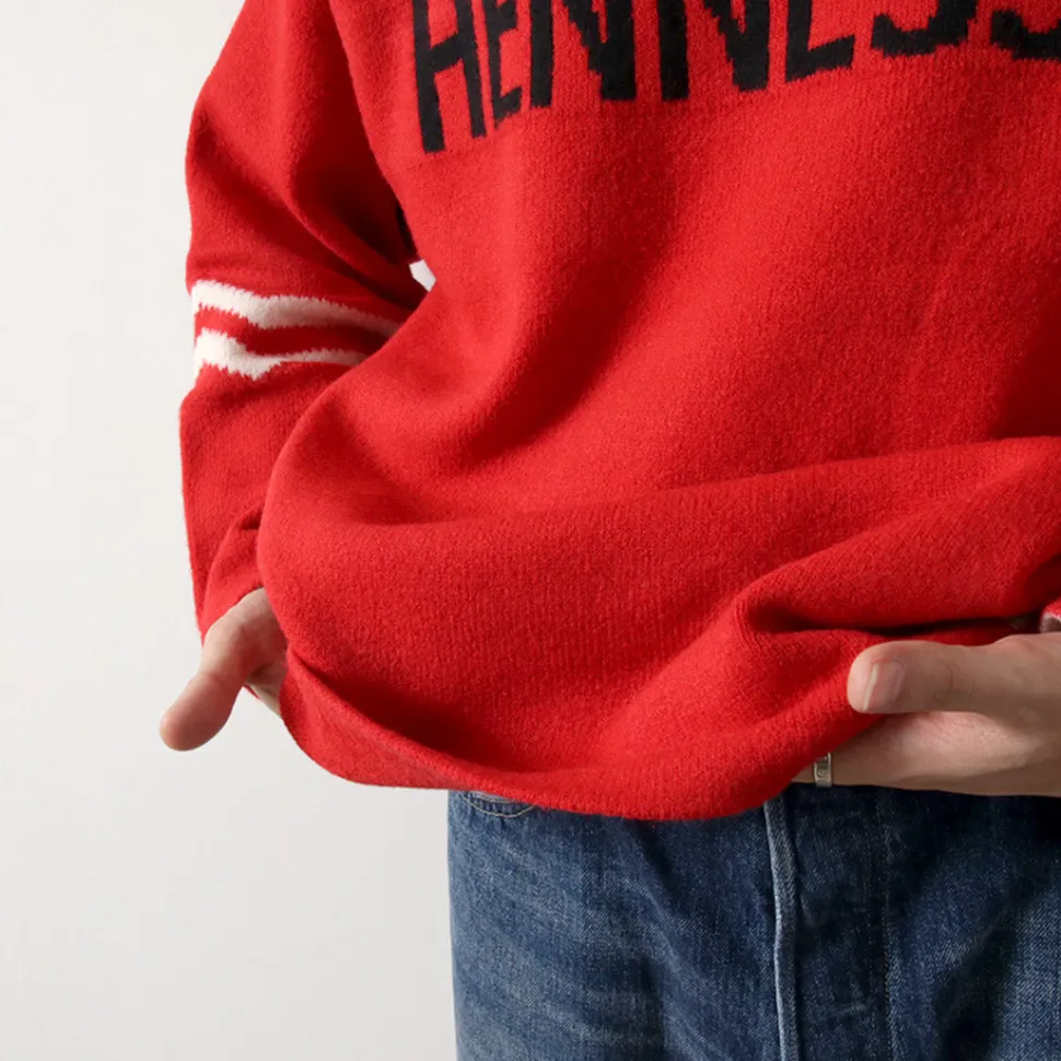 SON OF THE CHEESE / Hennessy Football Sweater