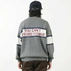 SON OF THE CHEESE / IM FUCKING PROBLEM Crew Sweater